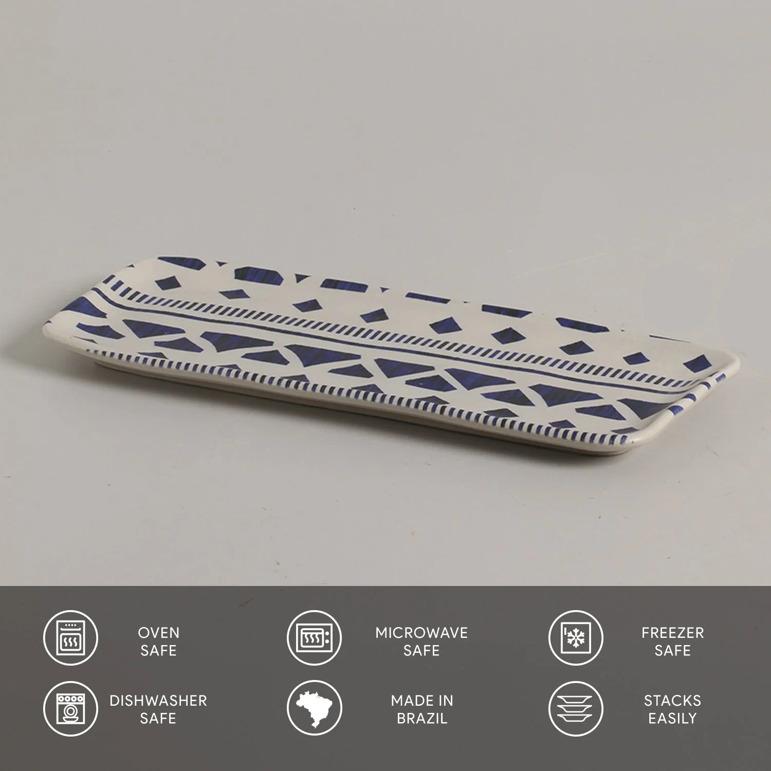 Rectangular Platter Medium Set of 4 - Image 91