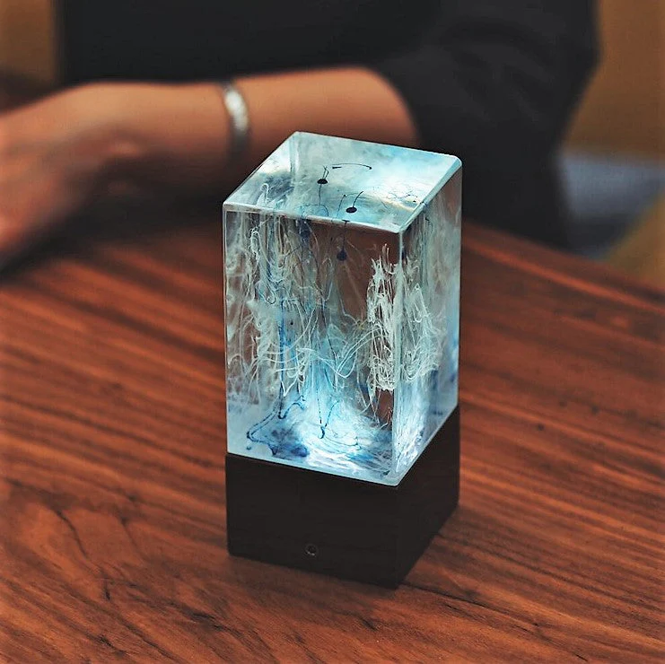 Resin Table Decor - Ocean by EP Light - Image 3
