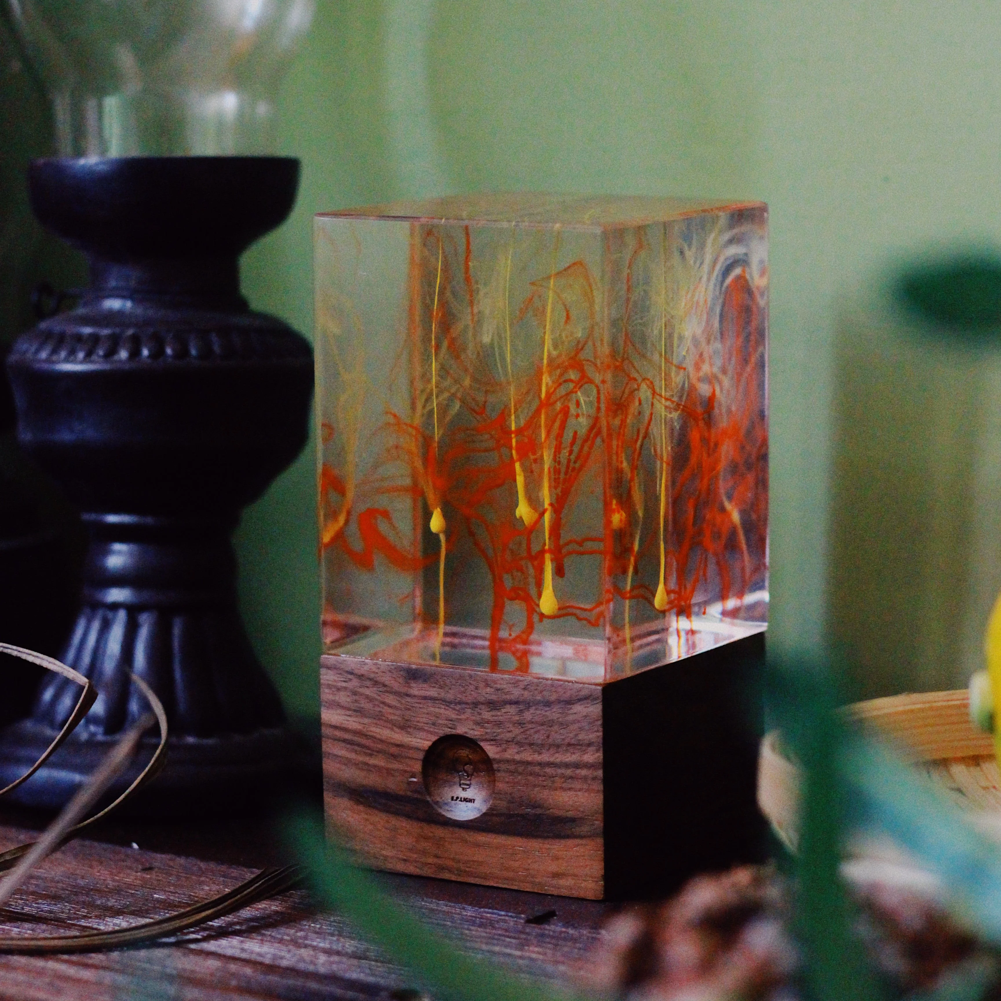 Resin Table Decor - Solar by EP Light - Image 4