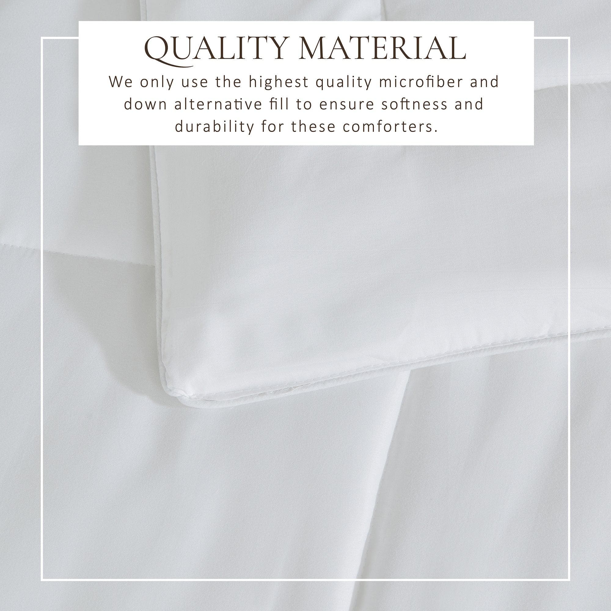 Reversible Comforter Set - Odette Collection - Image 11