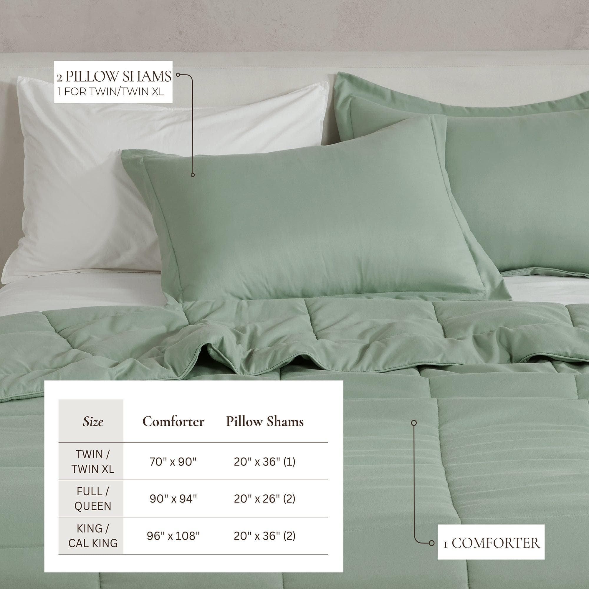 Reversible Comforter Set - Odette Collection - Image 22