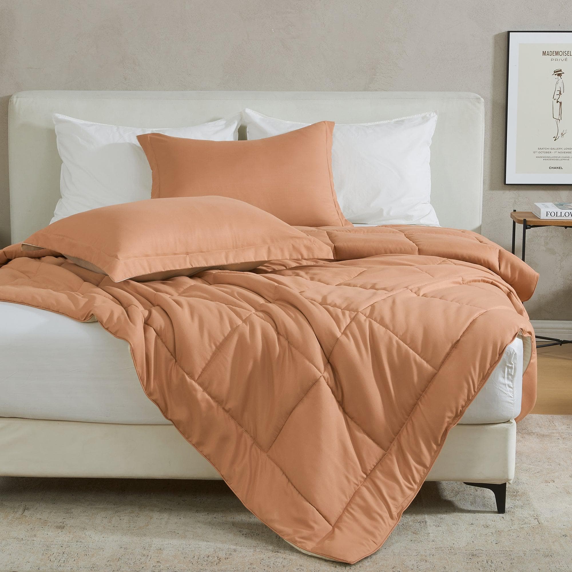 Reversible Comforter Set - Odette Collection - Image 38