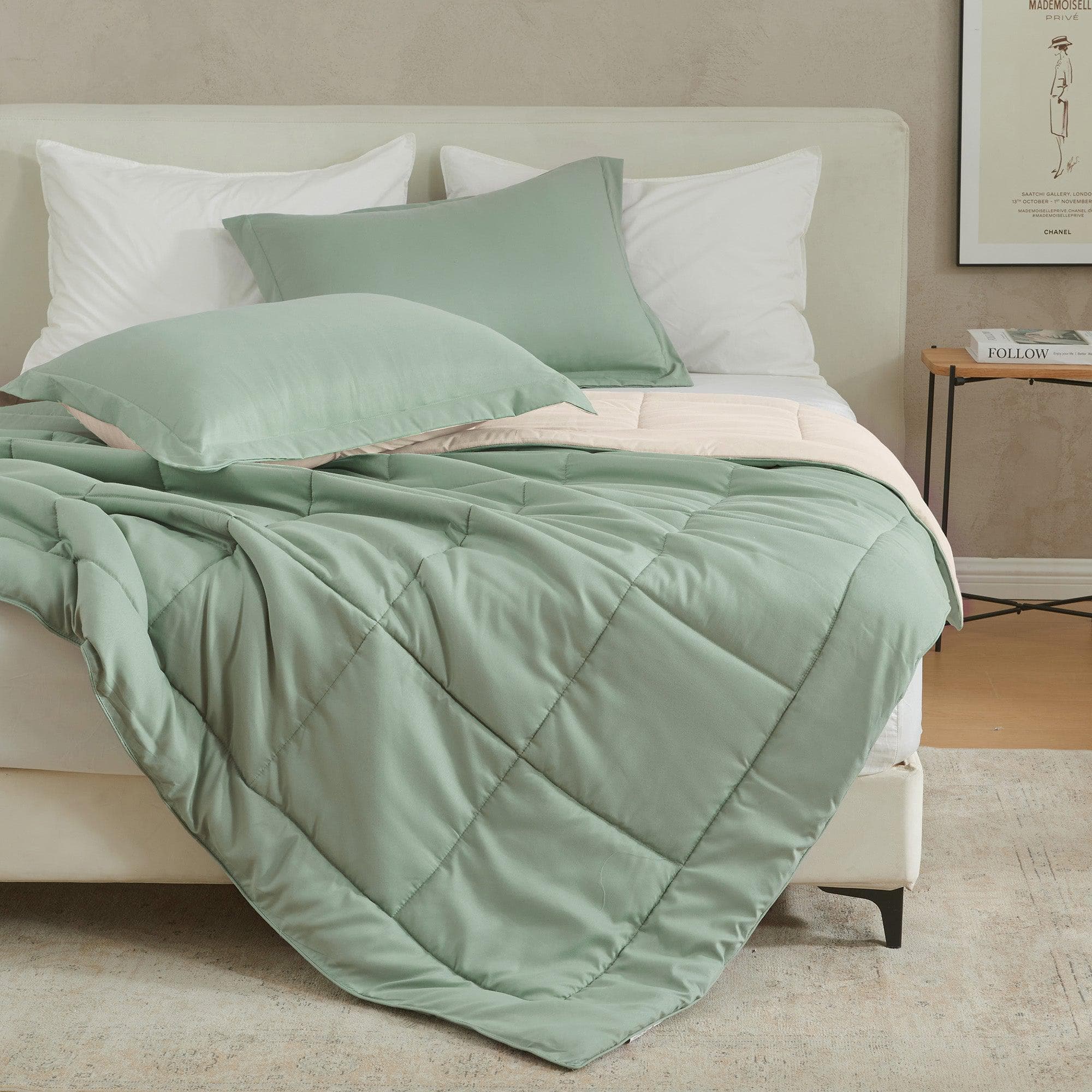 Reversible Comforter Set - Odette Collection - Image 44