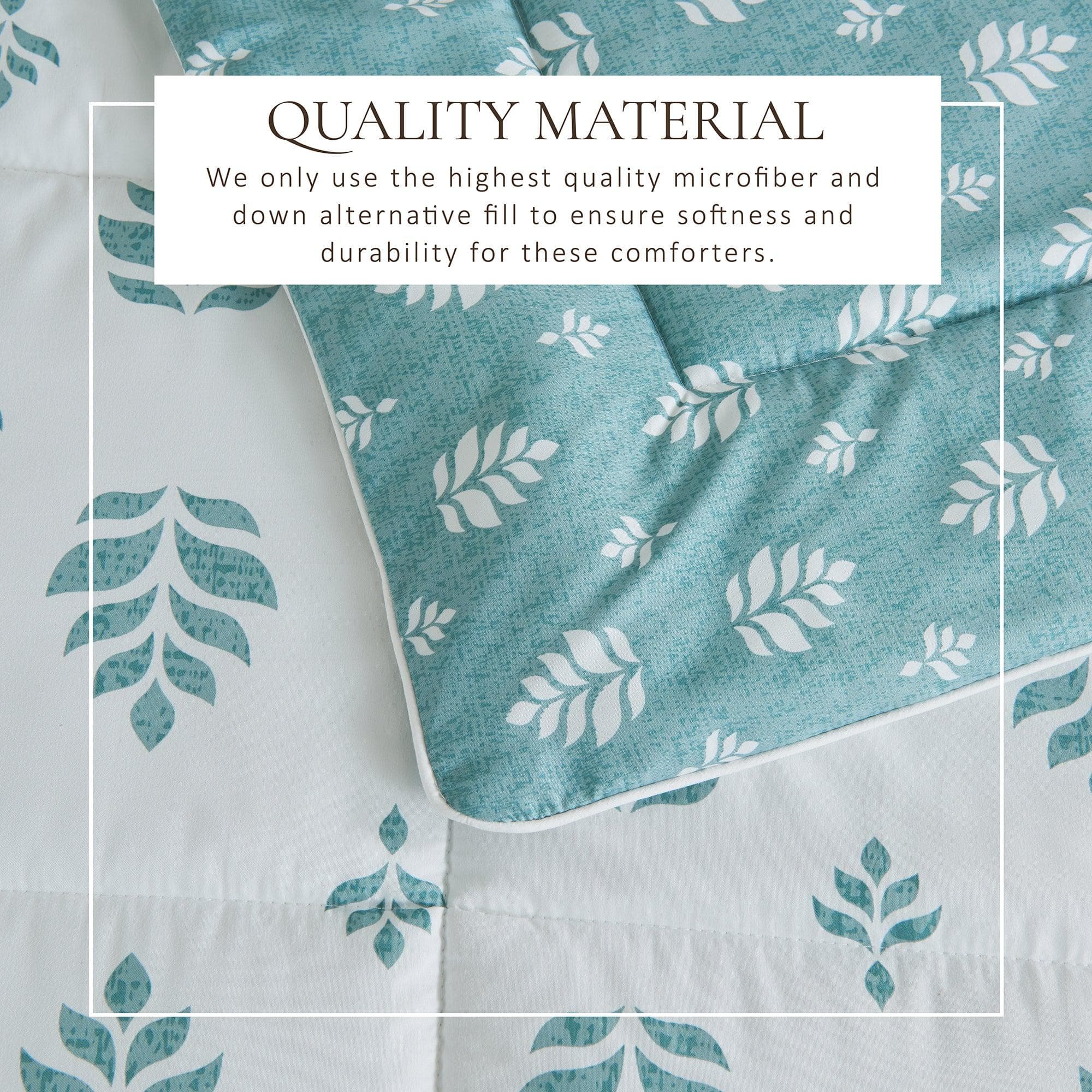 Reversible Comforter Set - Odette Collection - Image 59