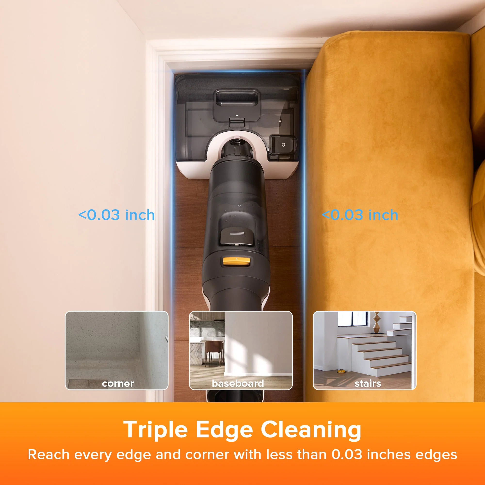 Roborock F25 & F25 LT Wet and Dry Vacuum Cleaner - Image 6