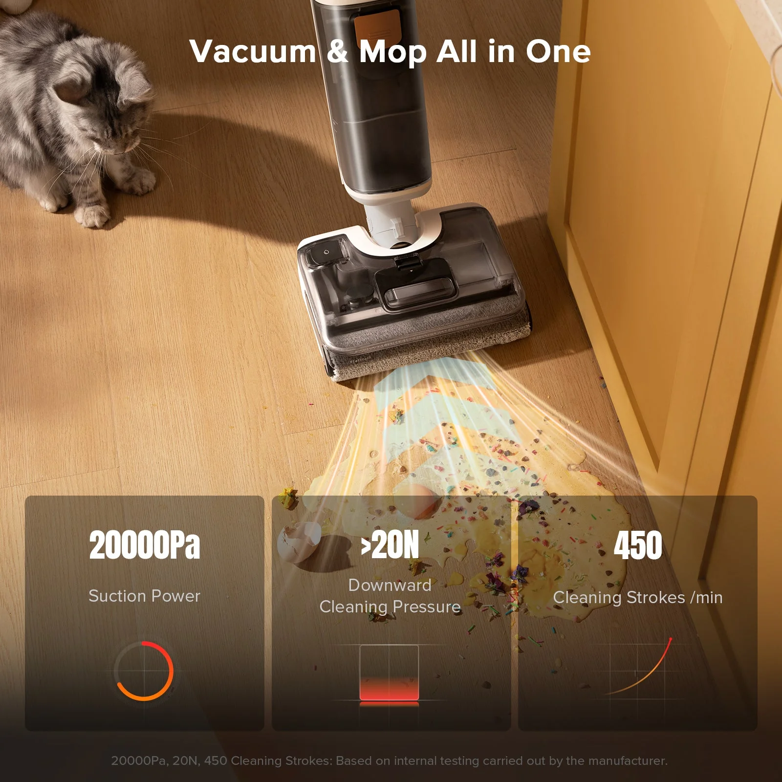Roborock F25 GT Wet and Dry Vacuum Cleaner - Image 3