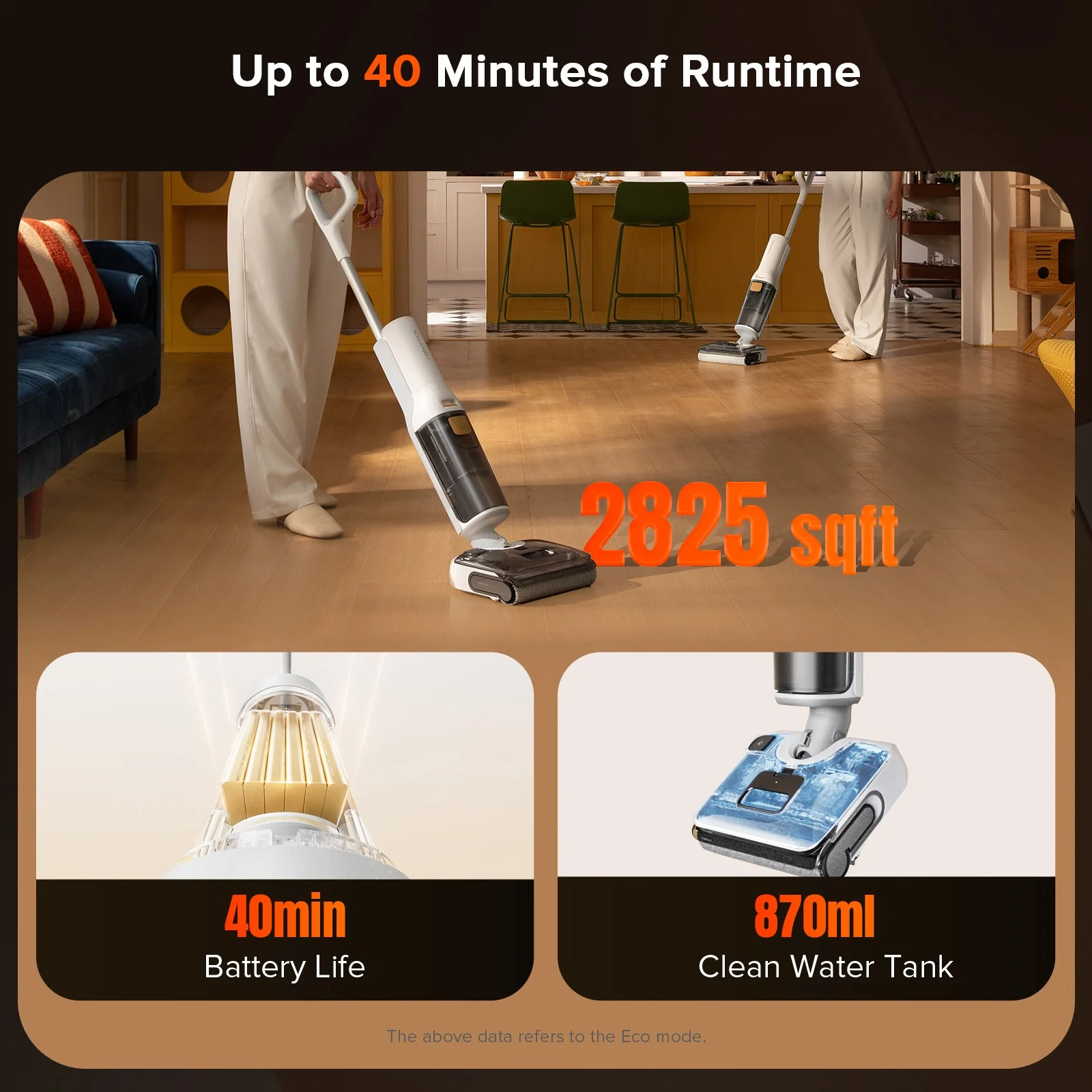 Roborock F25 GT Wet and Dry Vacuum Cleaner - Image 6