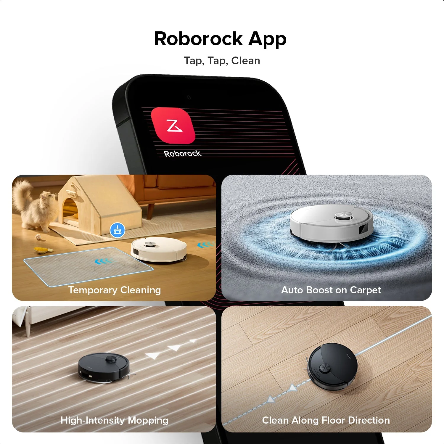 Roborock Q10 S5 Robot Vacuum and Mop with 10,000 Pa Power Suction - Image 20