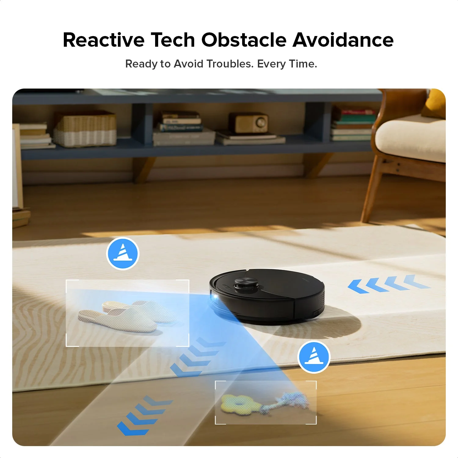 Roborock Q10 S5 Robot Vacuum and Mop with 10,000 Pa Power Suction - Image 7
