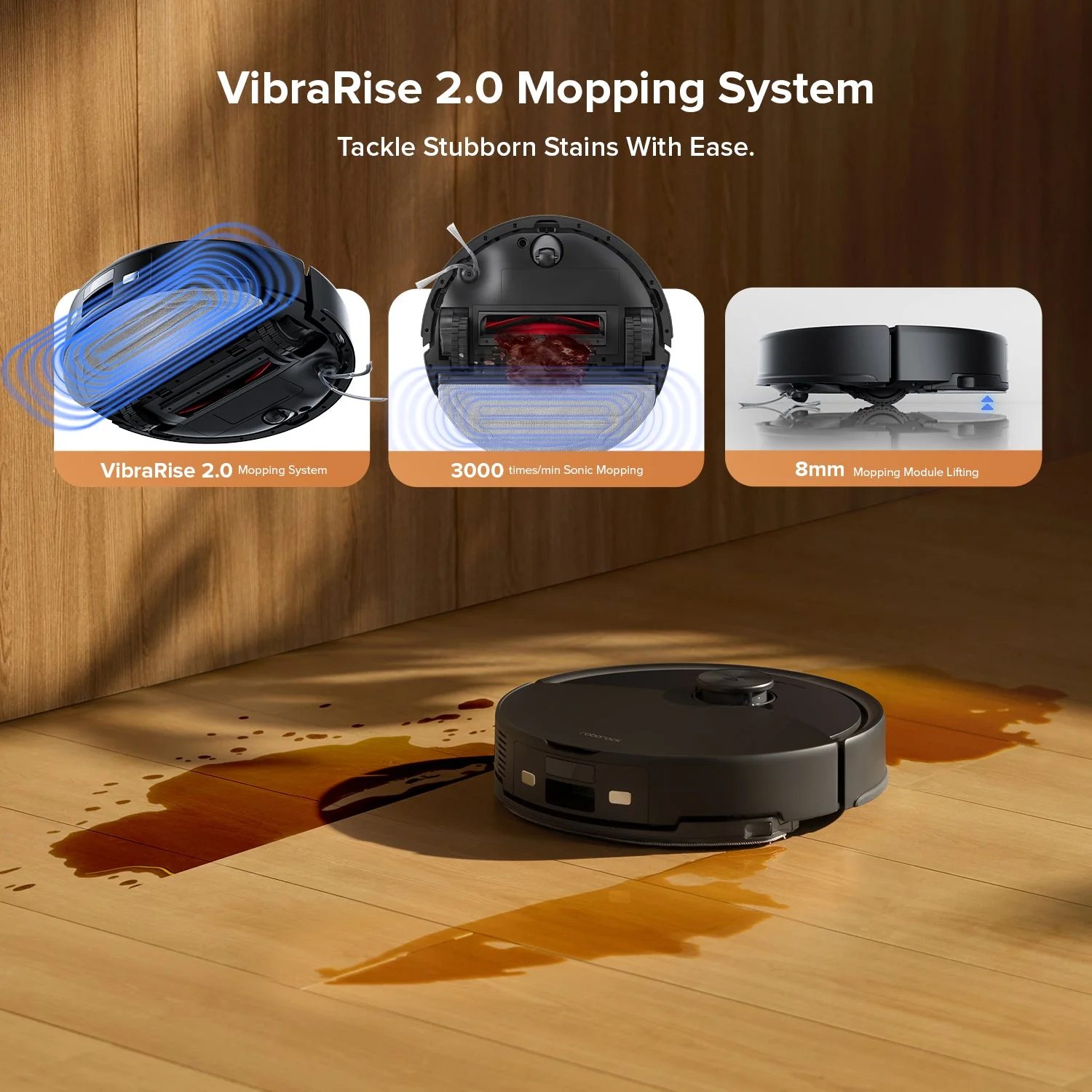 Roborock Q10 S5+ Robot Vacuum and Mop with Auto-Empty Dock - Image 5