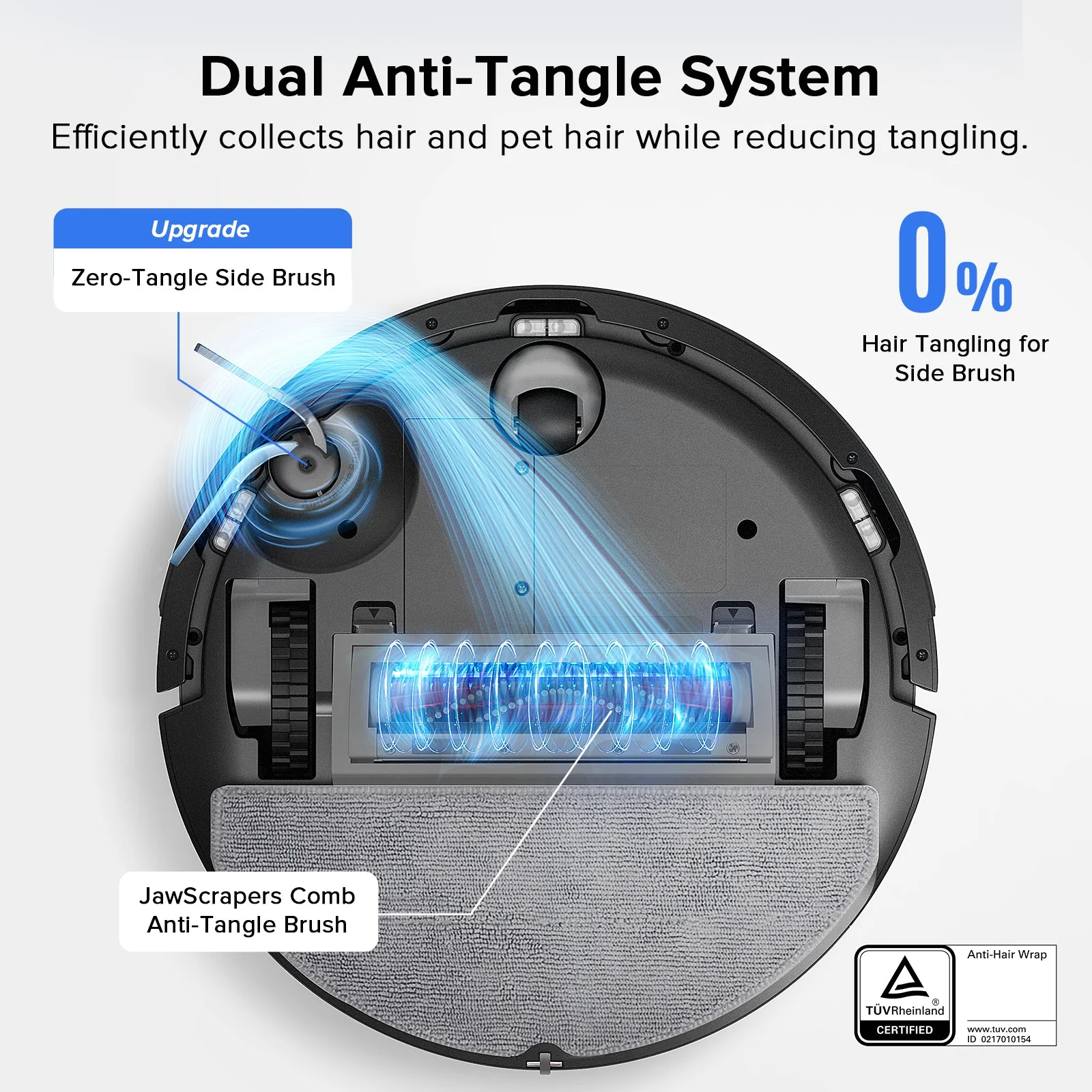 Roborock Q7 L5 Robot Vacuum and Mop with 8,000 Pa Power Suction - Image 4