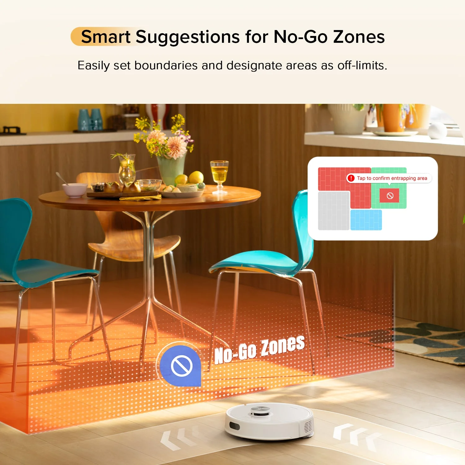 Roborock Q7 M5 Robot Vacuum and Mop with 10,000 Pa Power Suction - Image 16