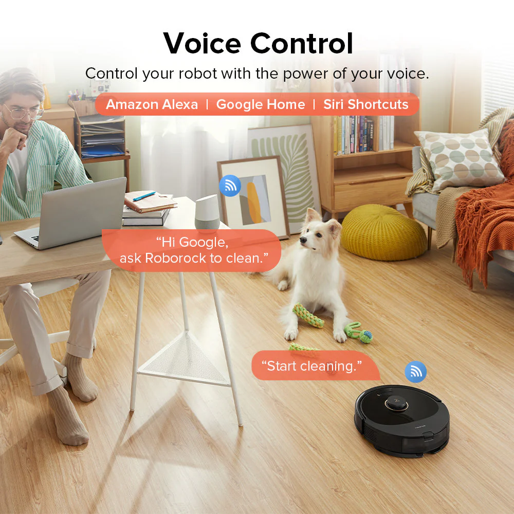 Roborock Q8 Max Robot Vacuum and Mop - Image 10