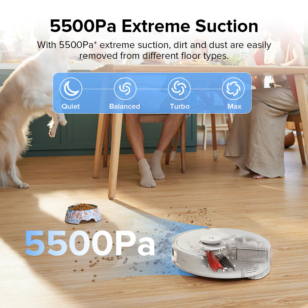 Roborock Q8 Max Robot Vacuum and Mop - Image 14