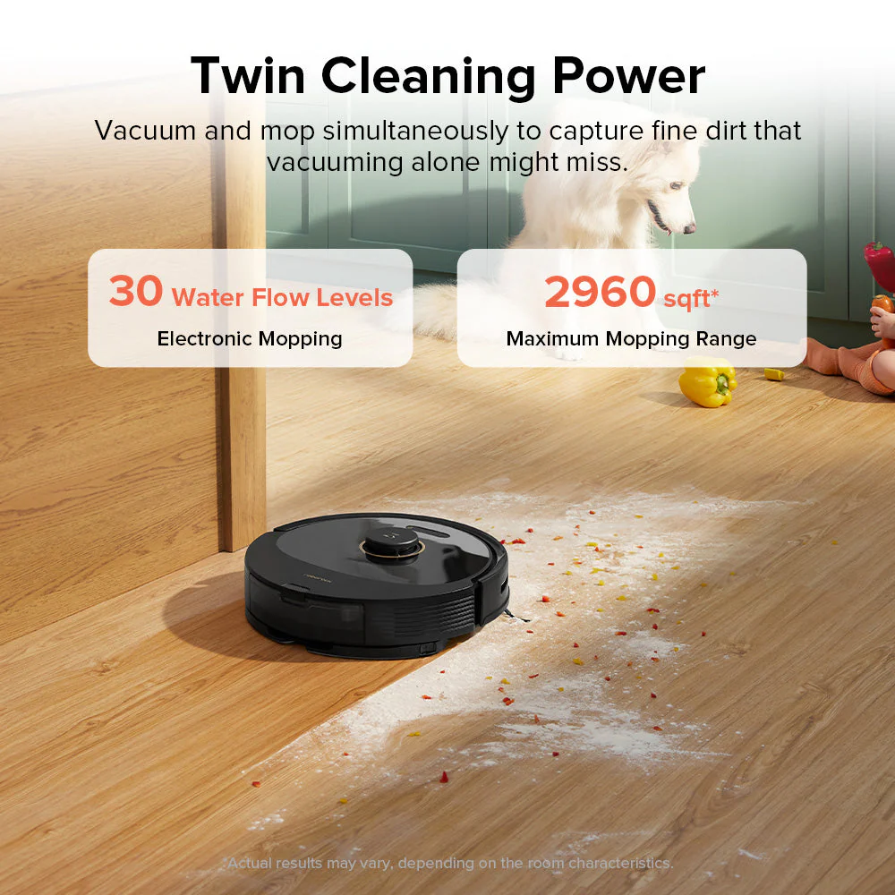 Roborock Q8 Max Robot Vacuum and Mop - Image 2