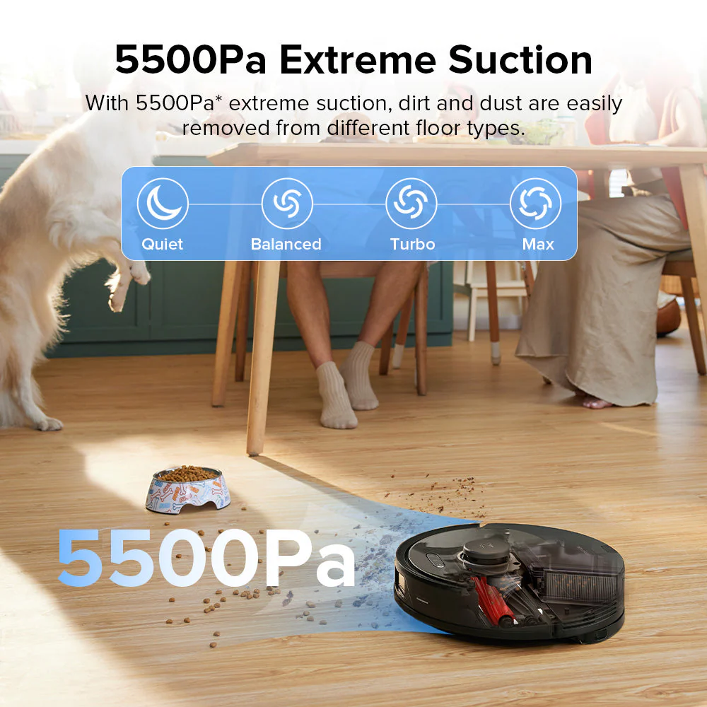 Roborock Q8 Max Robot Vacuum and Mop - Image 3
