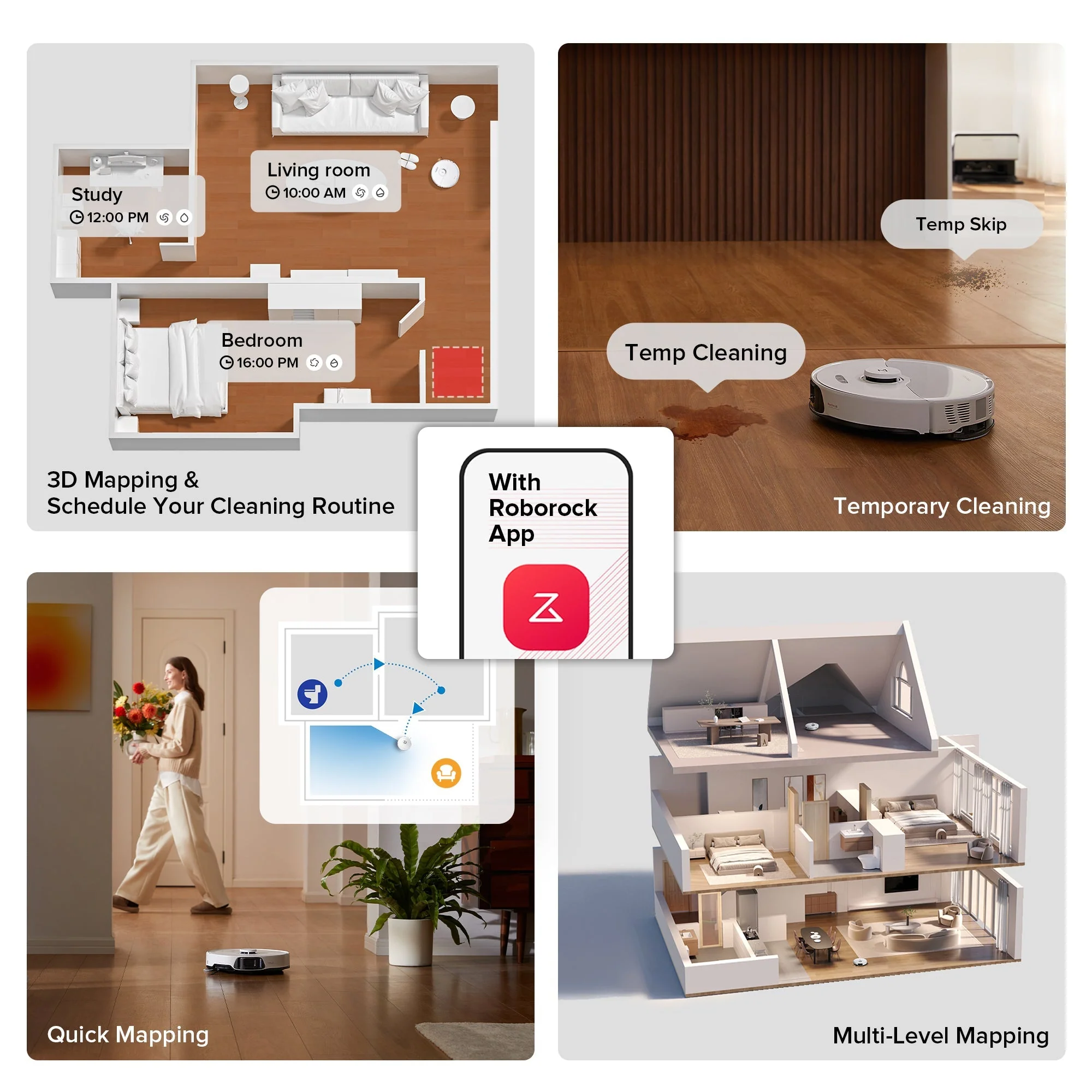 Roborock S8 Max Ultra with Refill & Drainage System - Image 9