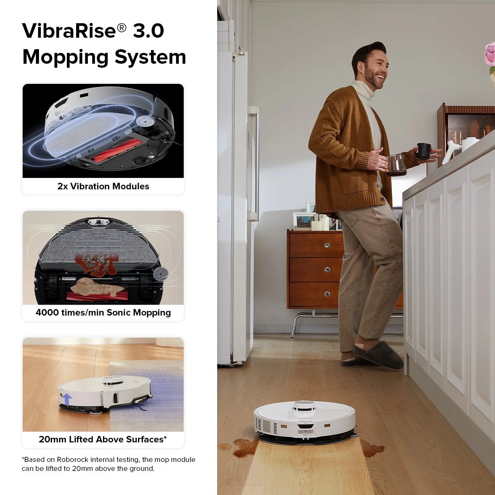 Roborock S8 MaxV Ultra with Refill & Drainage System - Image 4