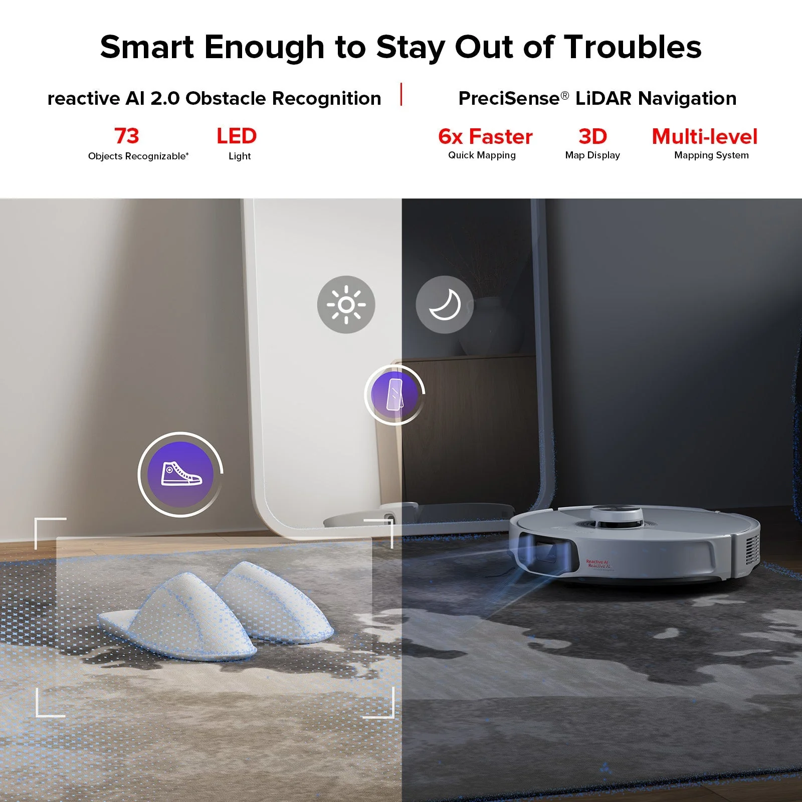 Roborock S8 MaxV Ultra with Refill & Drainage System - Image 6