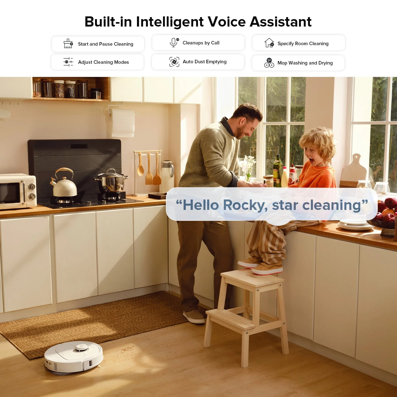 Roborock S8 MaxV Ultra with Refill & Drainage System - Image 9