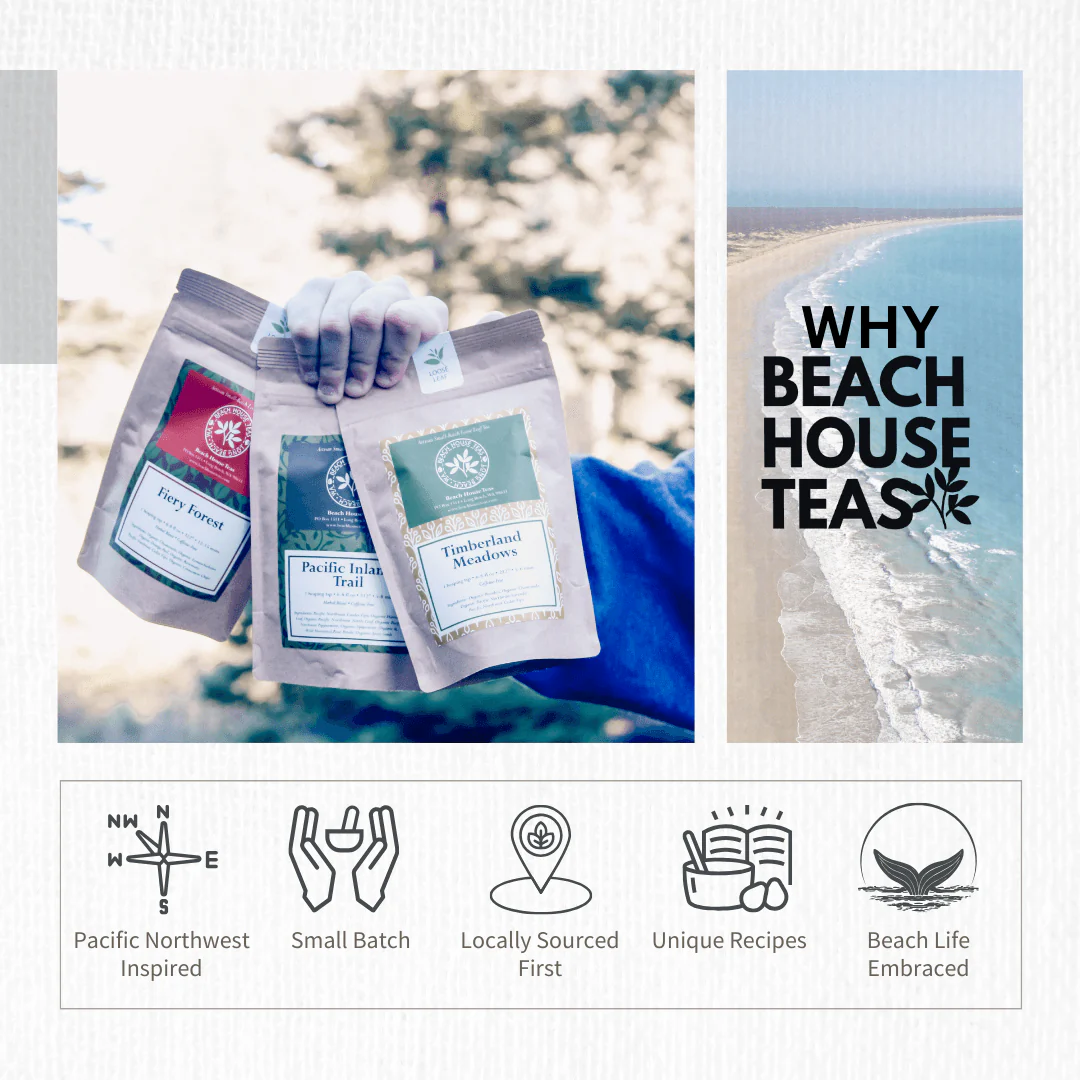 Romantic Getaway Tea-Infused Bath Salts - Image 10