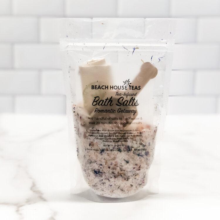 Romantic Getaway Tea-Infused Bath Salts - Image 2