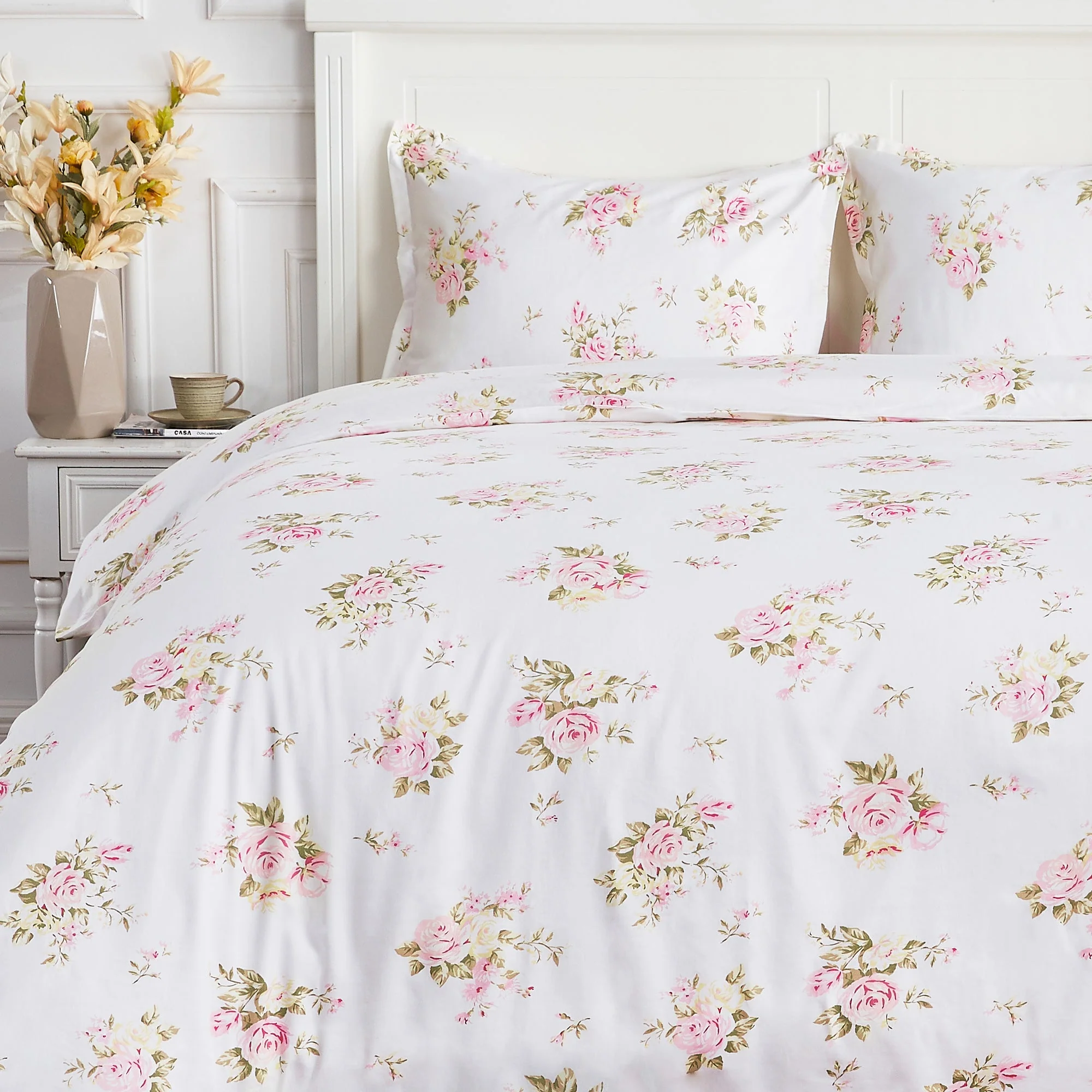 Rose Bouquet Duvet Set - Image 5