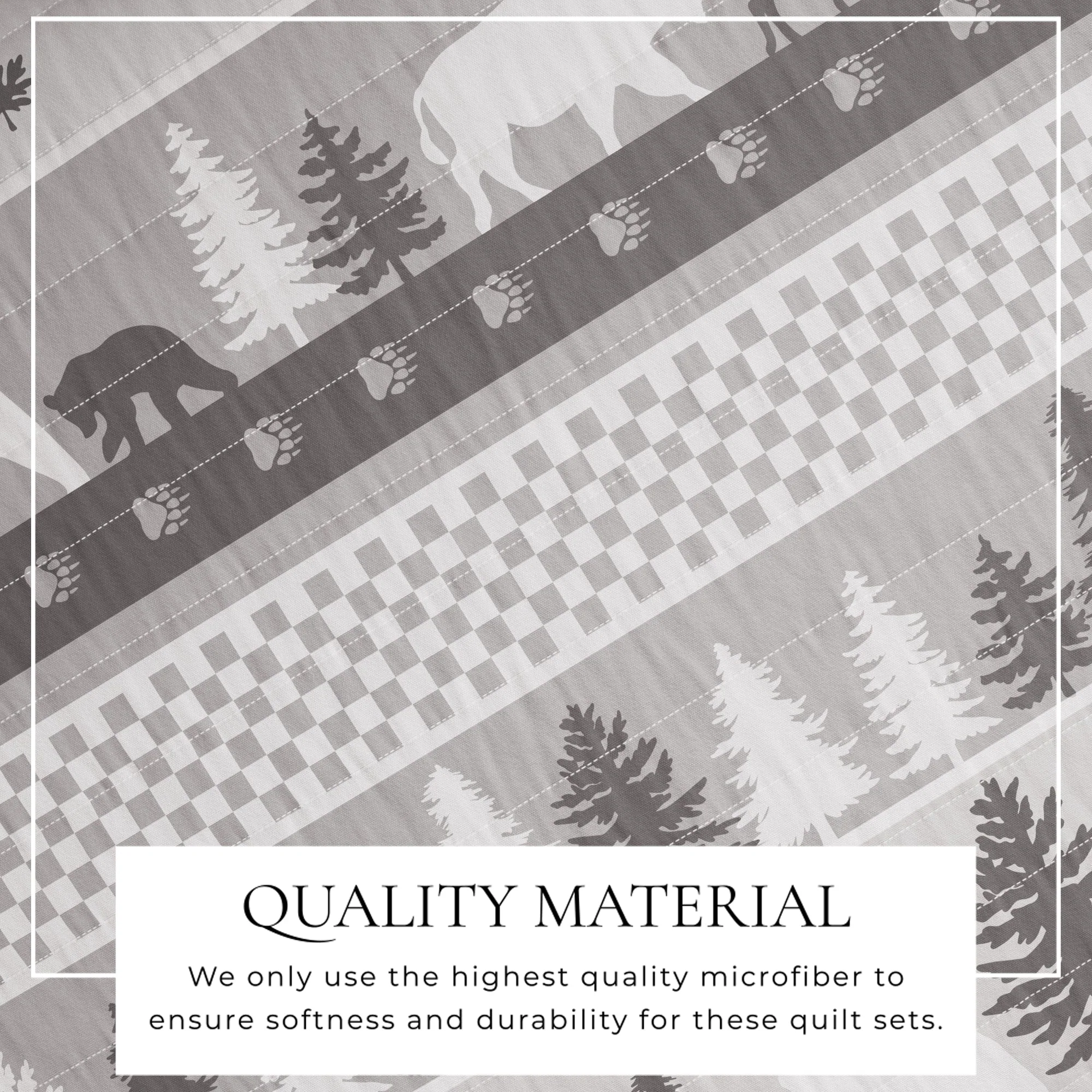 Rustic Landscape Quilt Set - Matthew Collection - Image 14