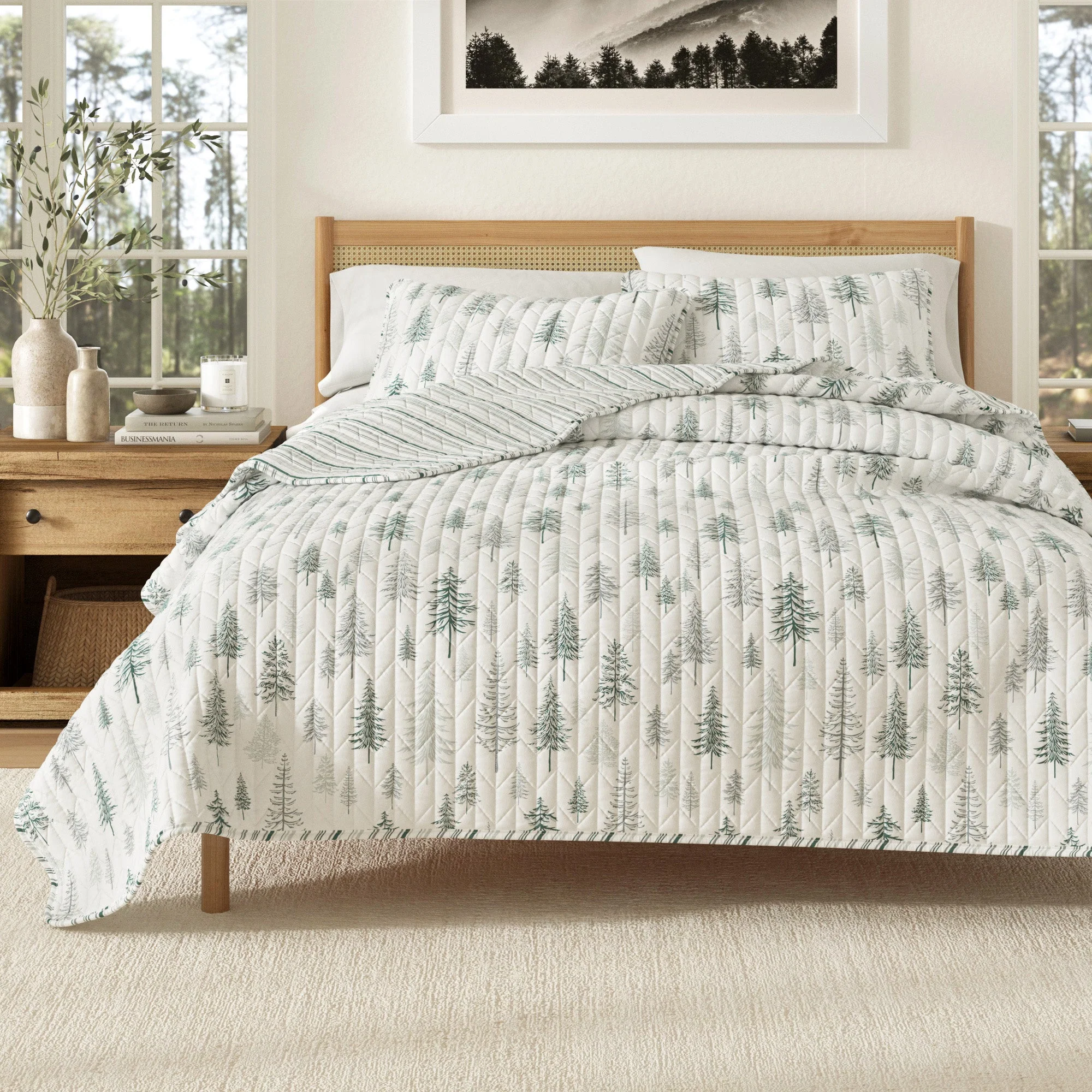 Rustic Landscape Quilt Set - Matthew Collection - Image 19
