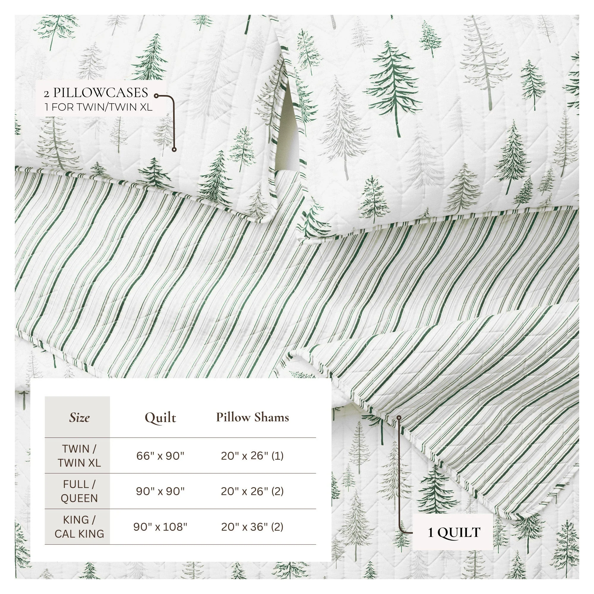 Rustic Landscape Quilt Set - Matthew Collection - Image 23