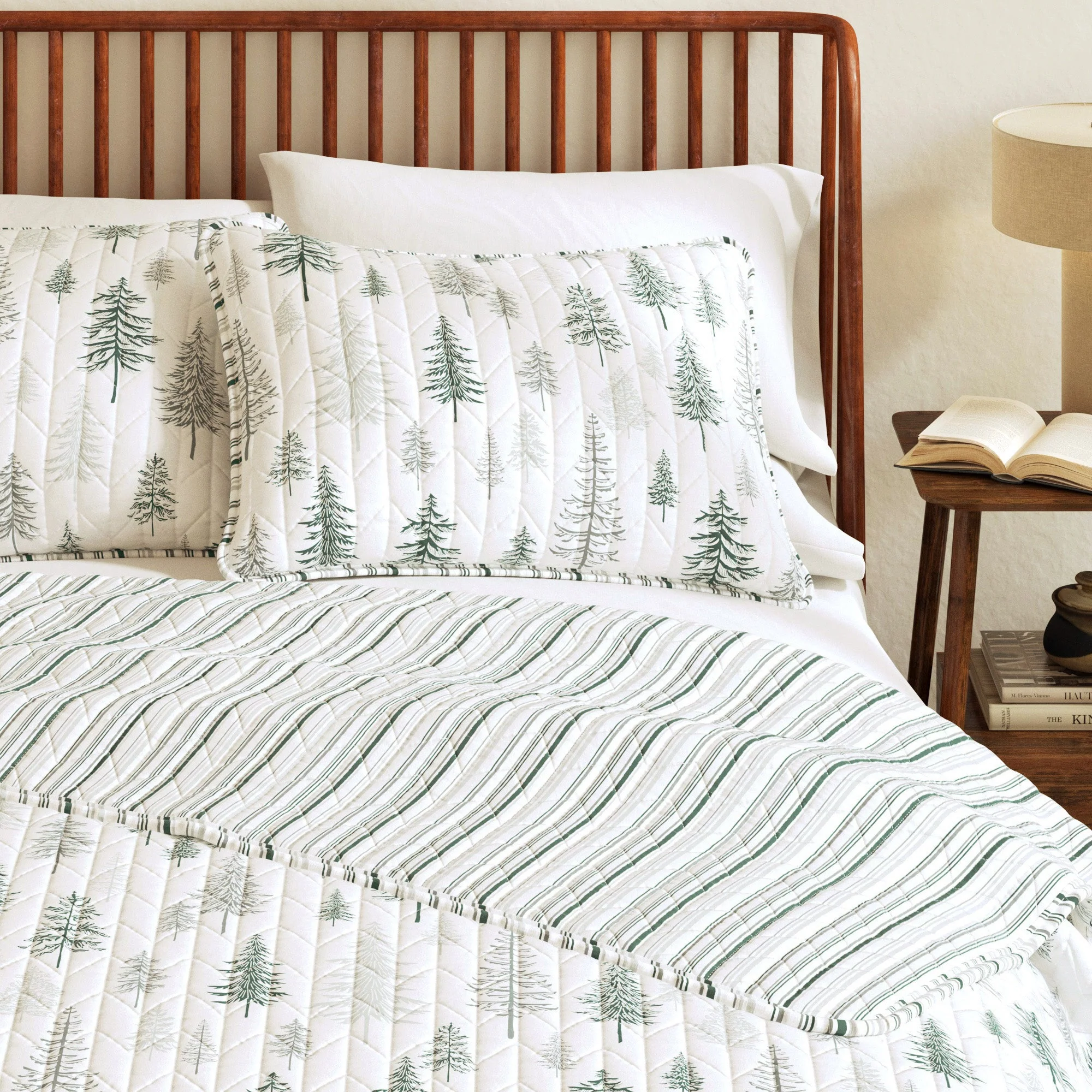 Rustic Landscape Quilt Set - Matthew Collection - Image 24
