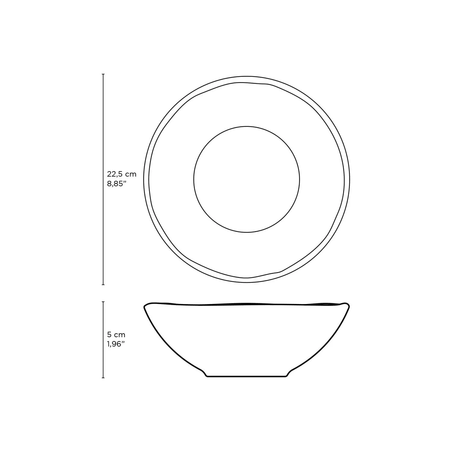 Salad Bowl Set of 6 - Image 110