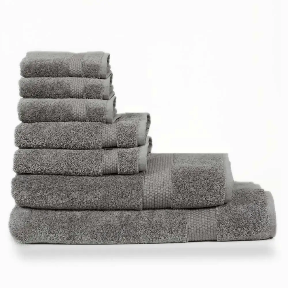 Set of 7 Towels (Mist) - Image 2