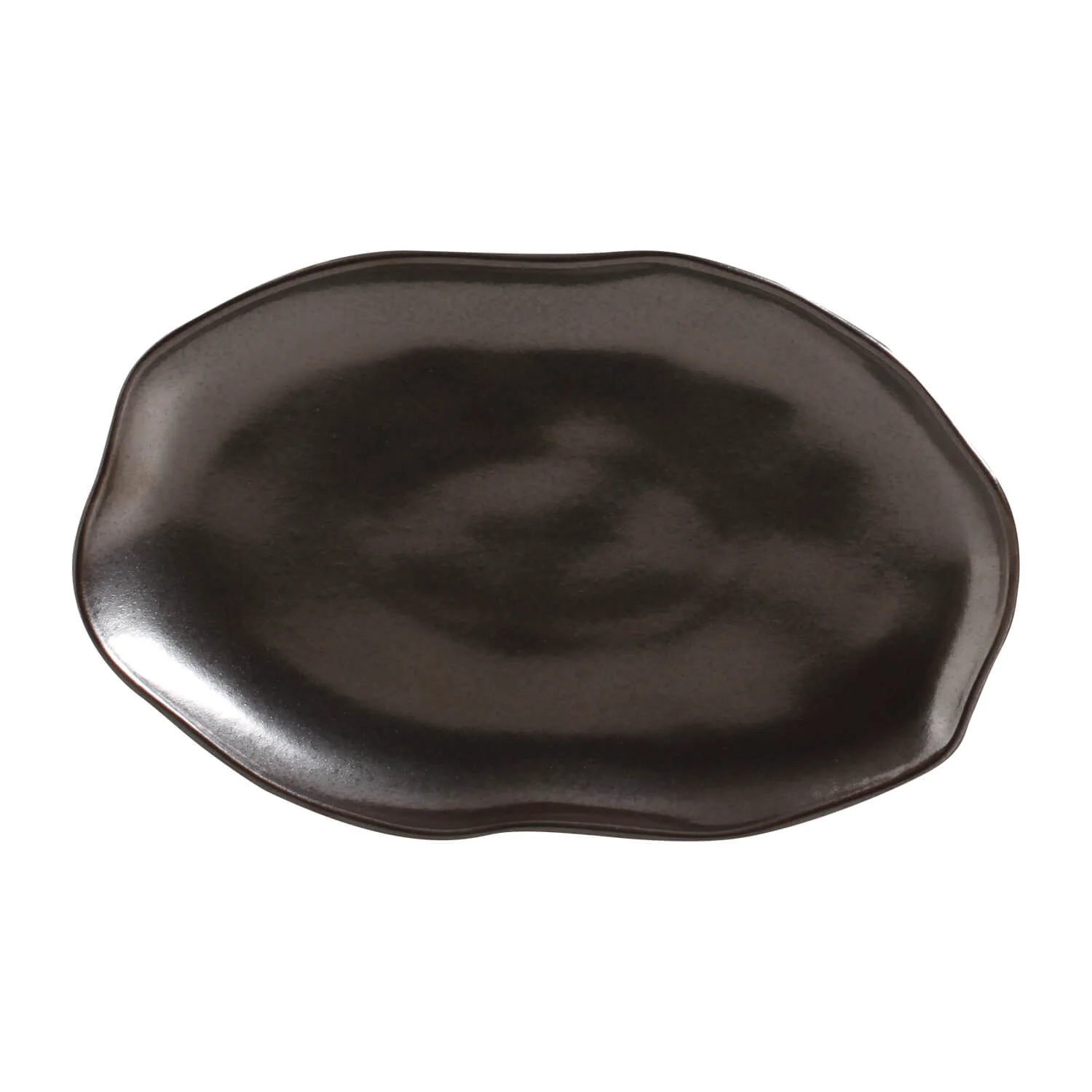 Shallow Bio Oval Platter Medium Set of 4 - Image 3