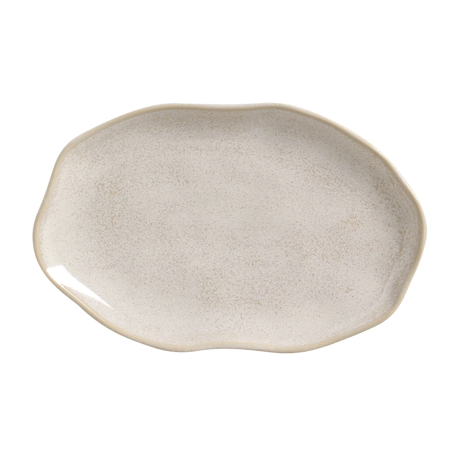 Shallow Bio Oval Platter Medium Set of 4 - Image 6