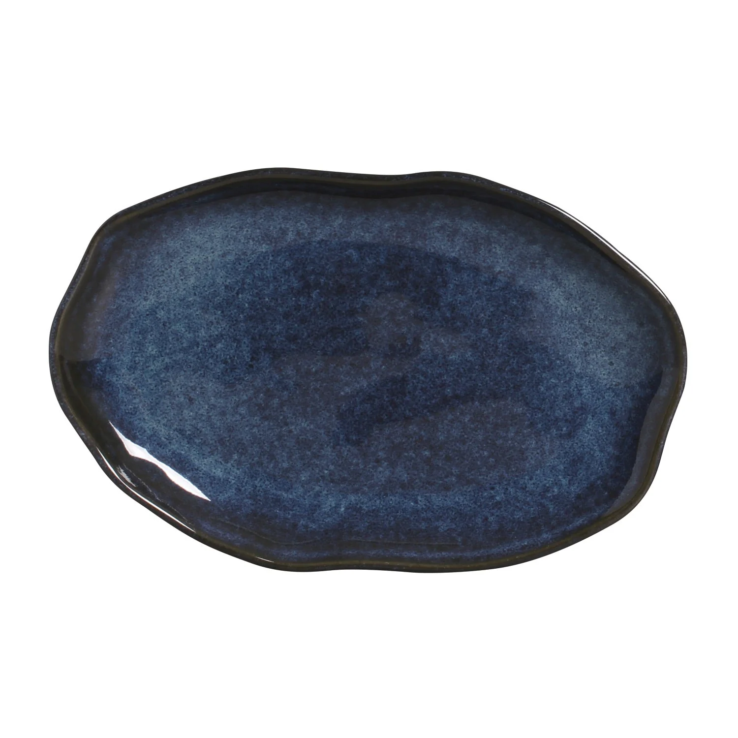 Shallow Bio Oval Platter Medium Set of 4 - Image 66