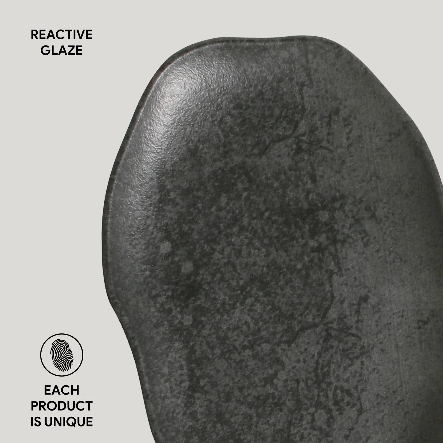 Shallow Bio Oval Platter Medium Set of 4 - Image 73