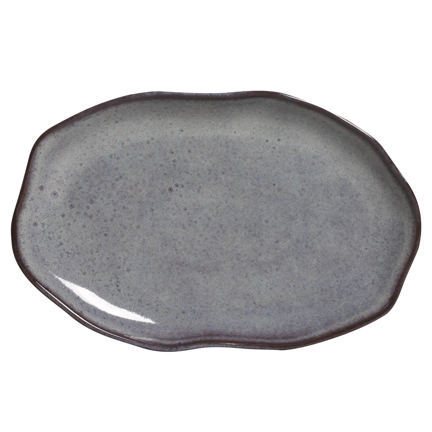 Shallow Bio Oval Platter Medium Set of 4 - Image 78