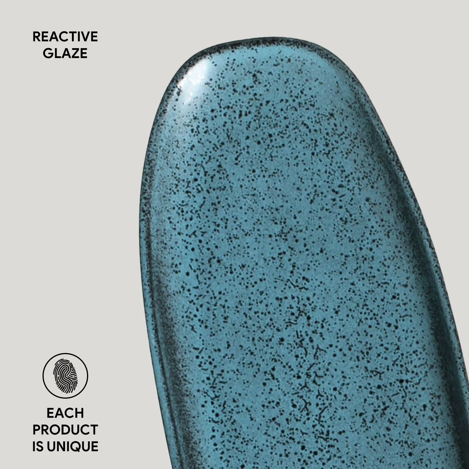 Shallow Organic Oval Platter Large Set of 4 - Image 29