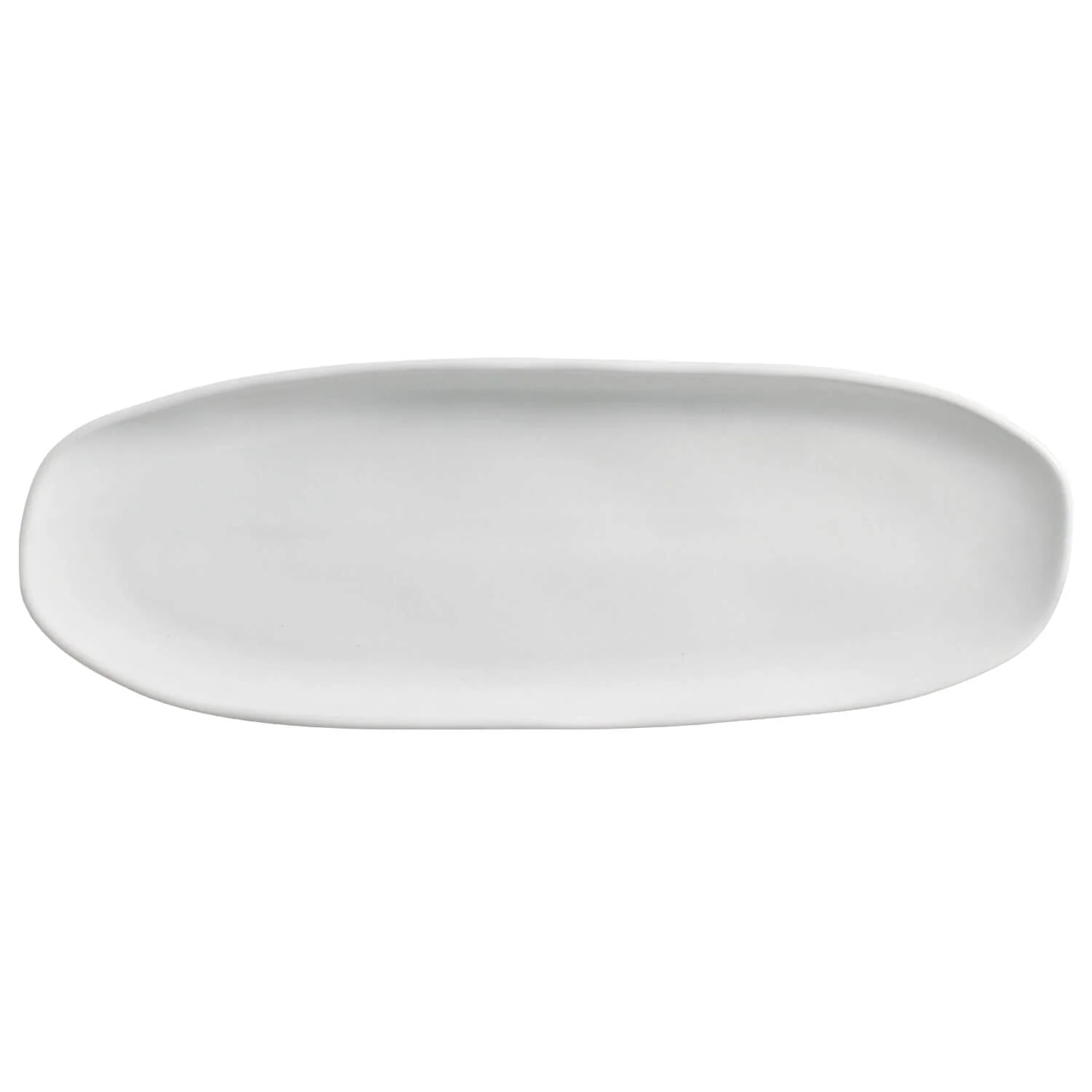 Shallow Organic Oval Platter Large Set of 4 - Image 83