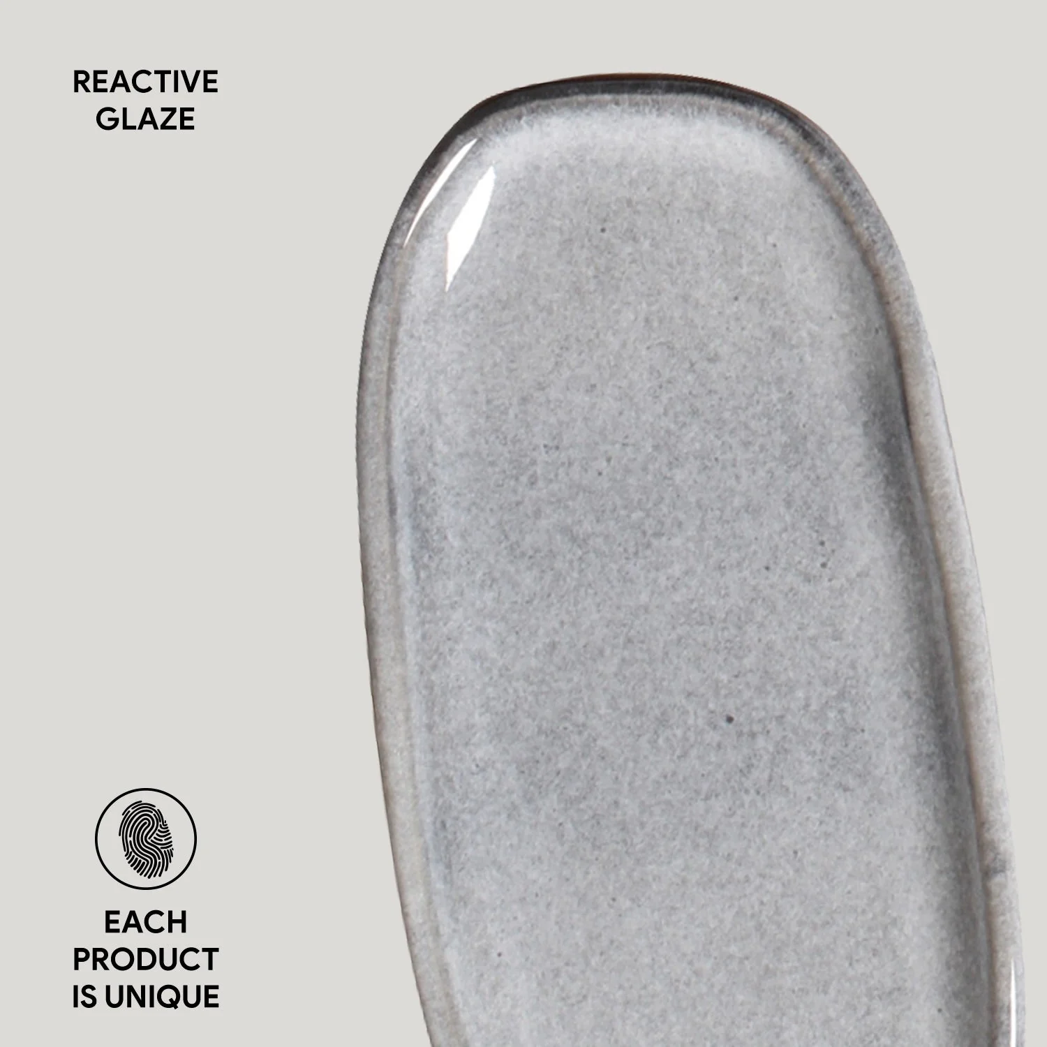 Shallow Organic Oval Platter Mini Set of 4 - Image 54