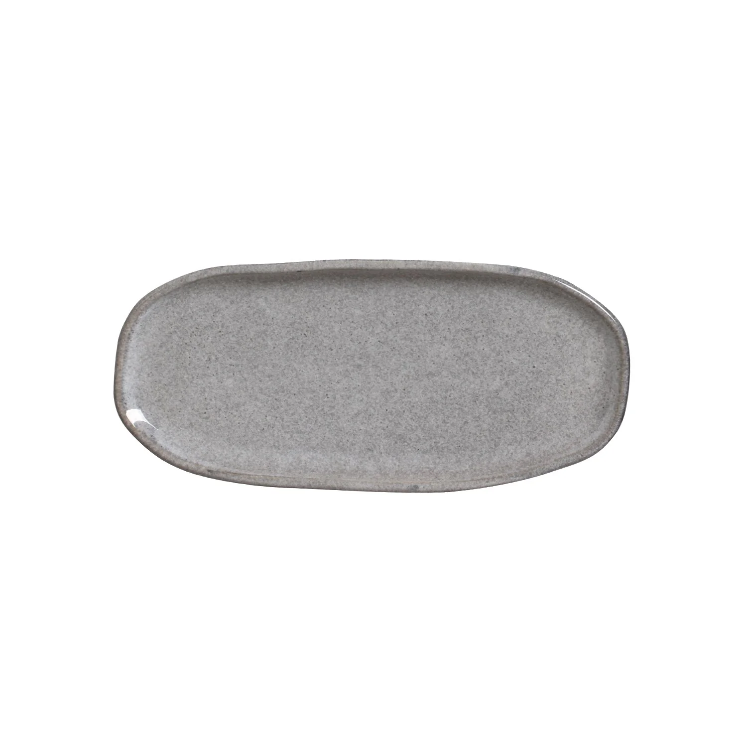 Shallow Organic Oval Platter Small Set of 4 - Image 52
