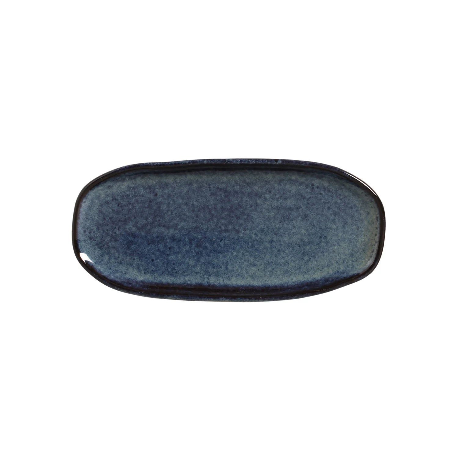 Shallow Organic Oval Platter Small Set of 4 - Image 68