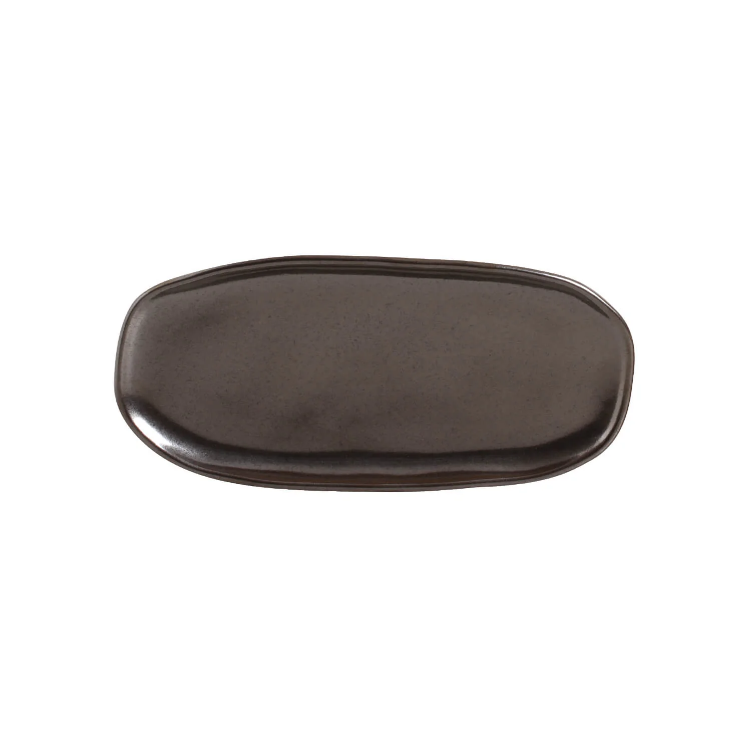 Shallow Organic Oval Platter Small Set of 4 - Image 8