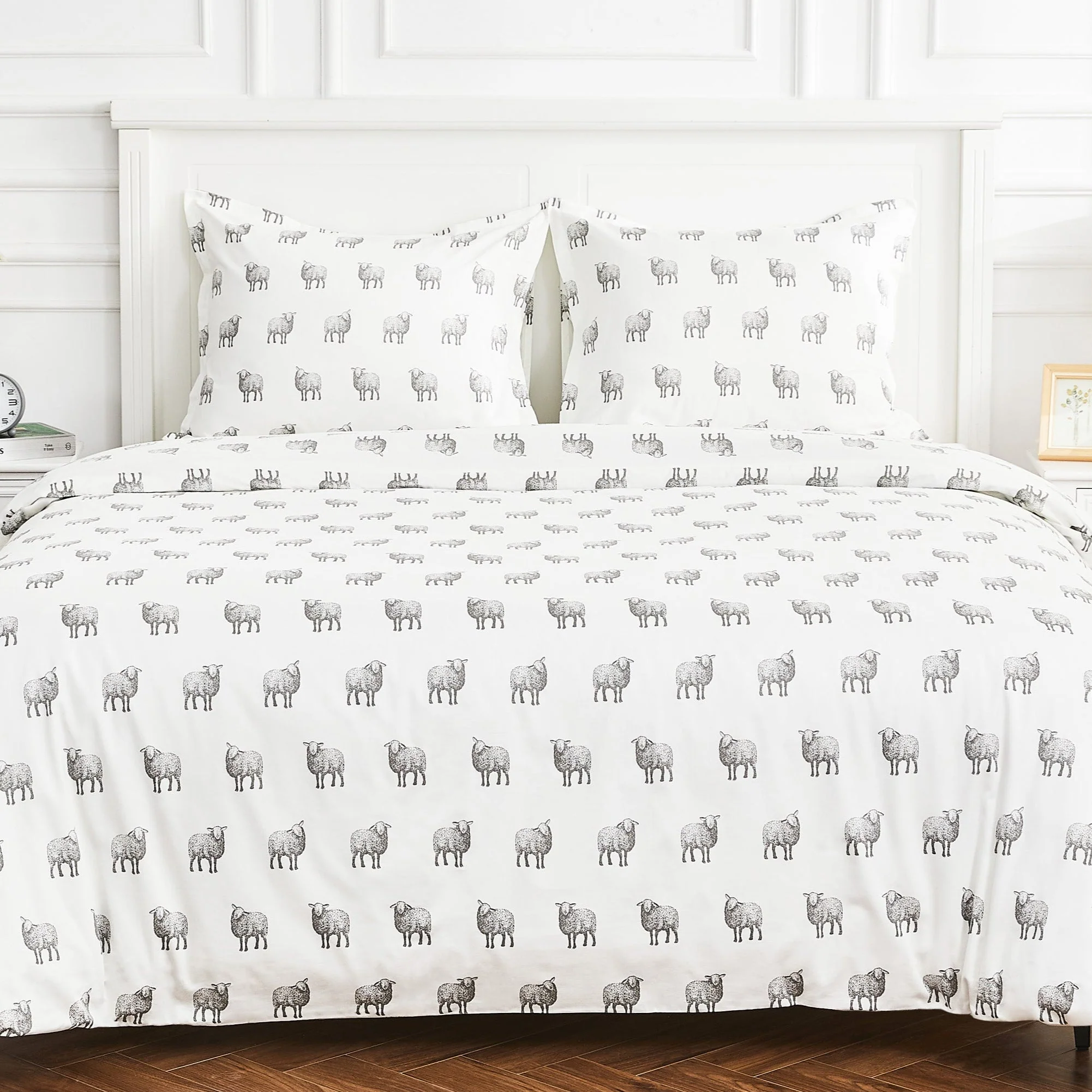 Sheep Printed Duvet Set - Image 5