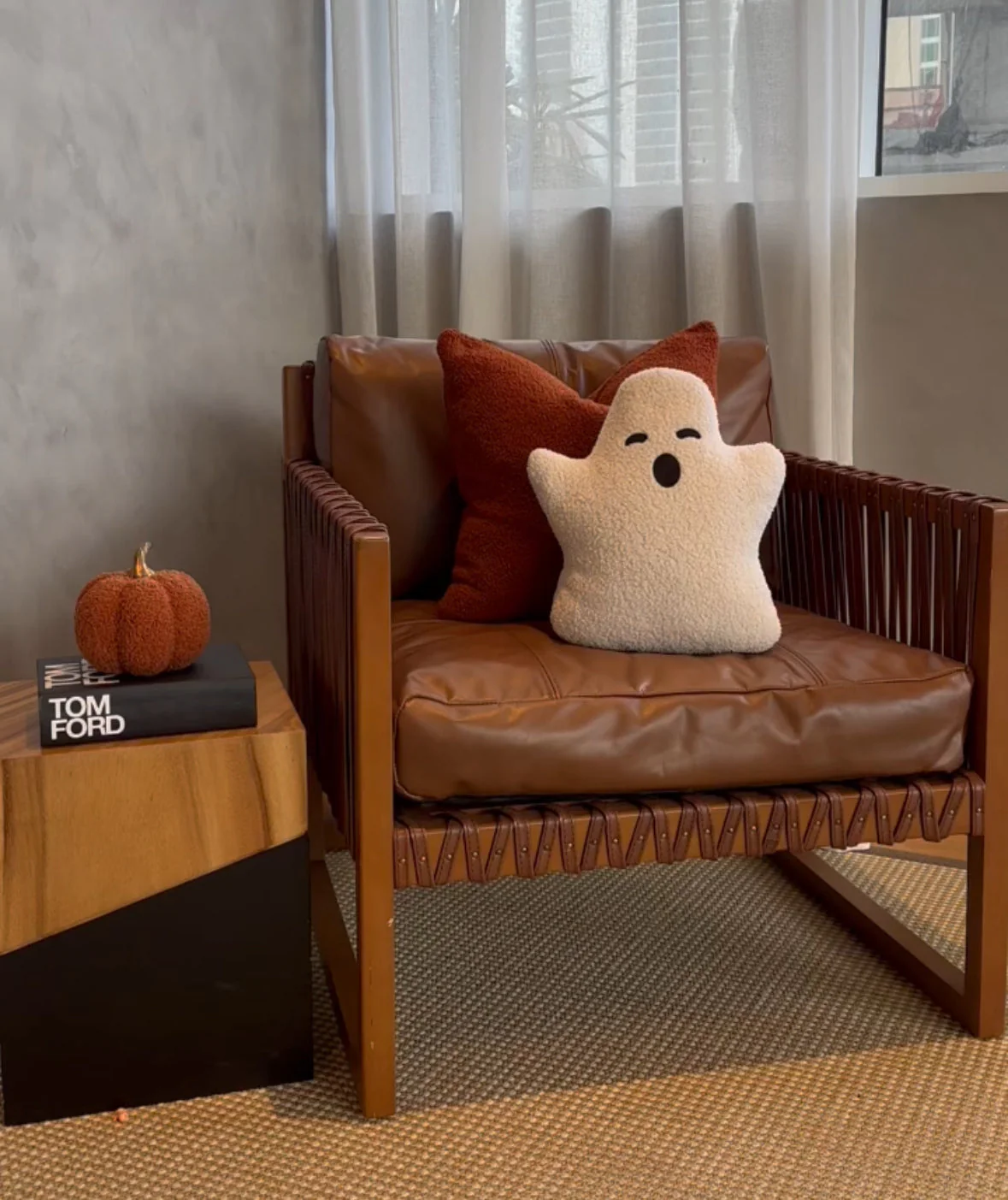 Sherpa Ghost Pillow - Image 4