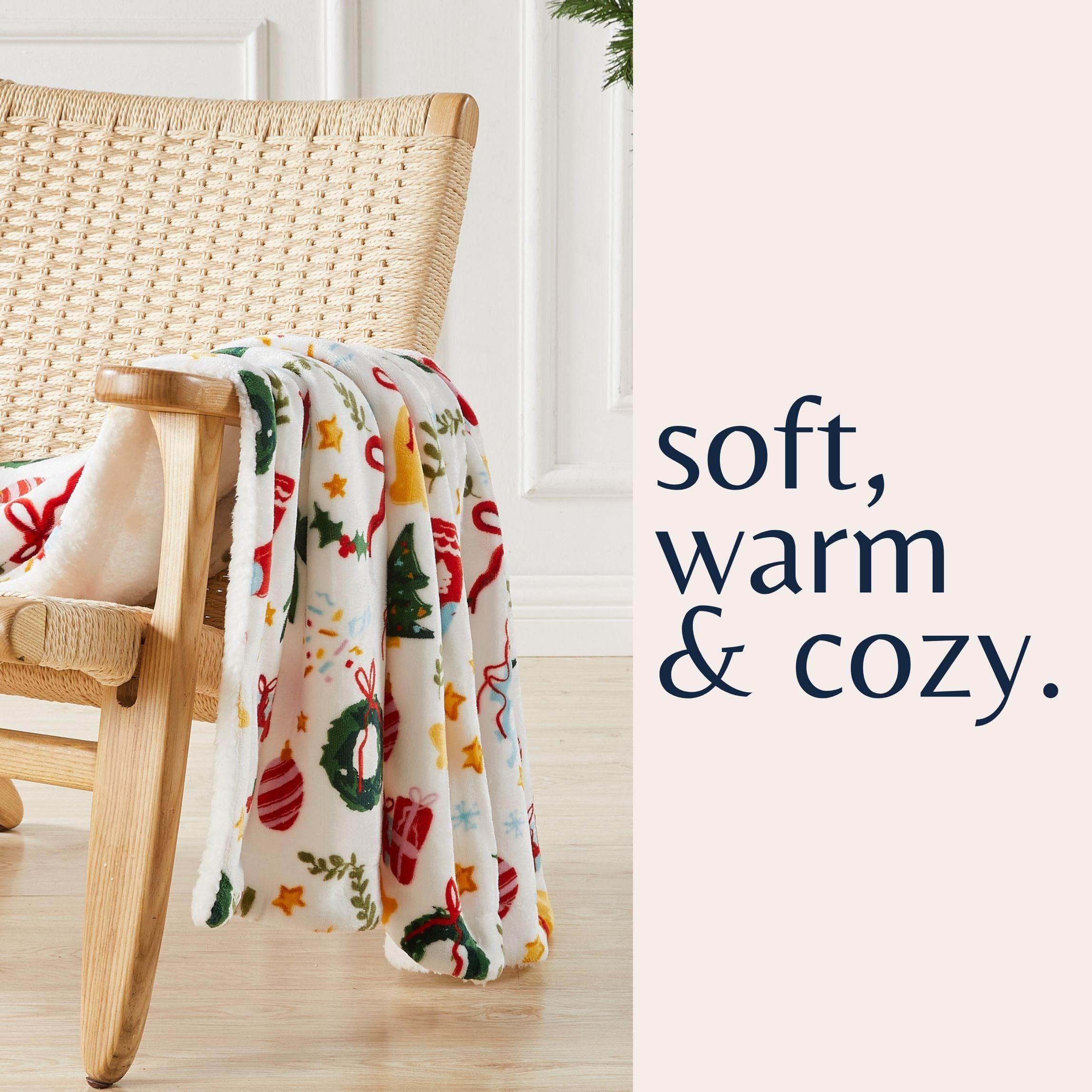 Sherpa Throw Blanket - Eve Collection - Image 50