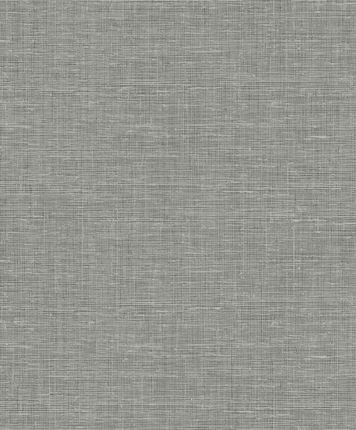 Silas Faux Linen Premium Peel and Stick Removable Wallpaper - Image 9