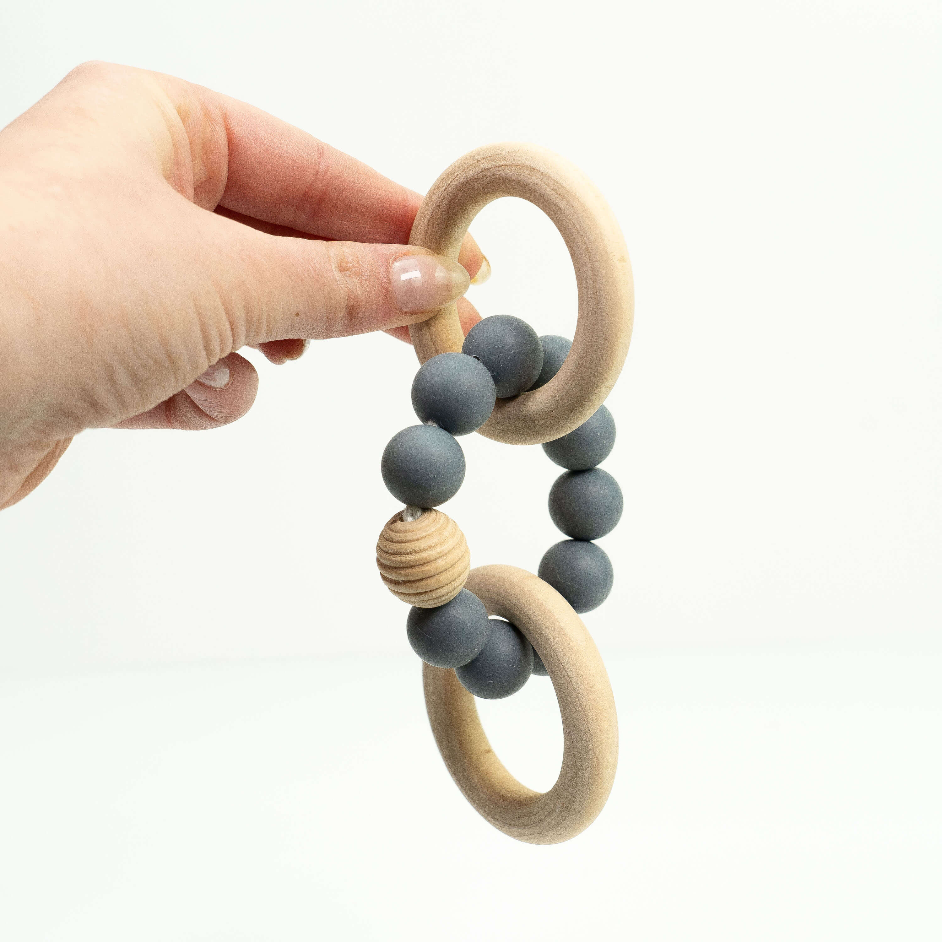 Silicone Beaded Teether Bangles - Image 11