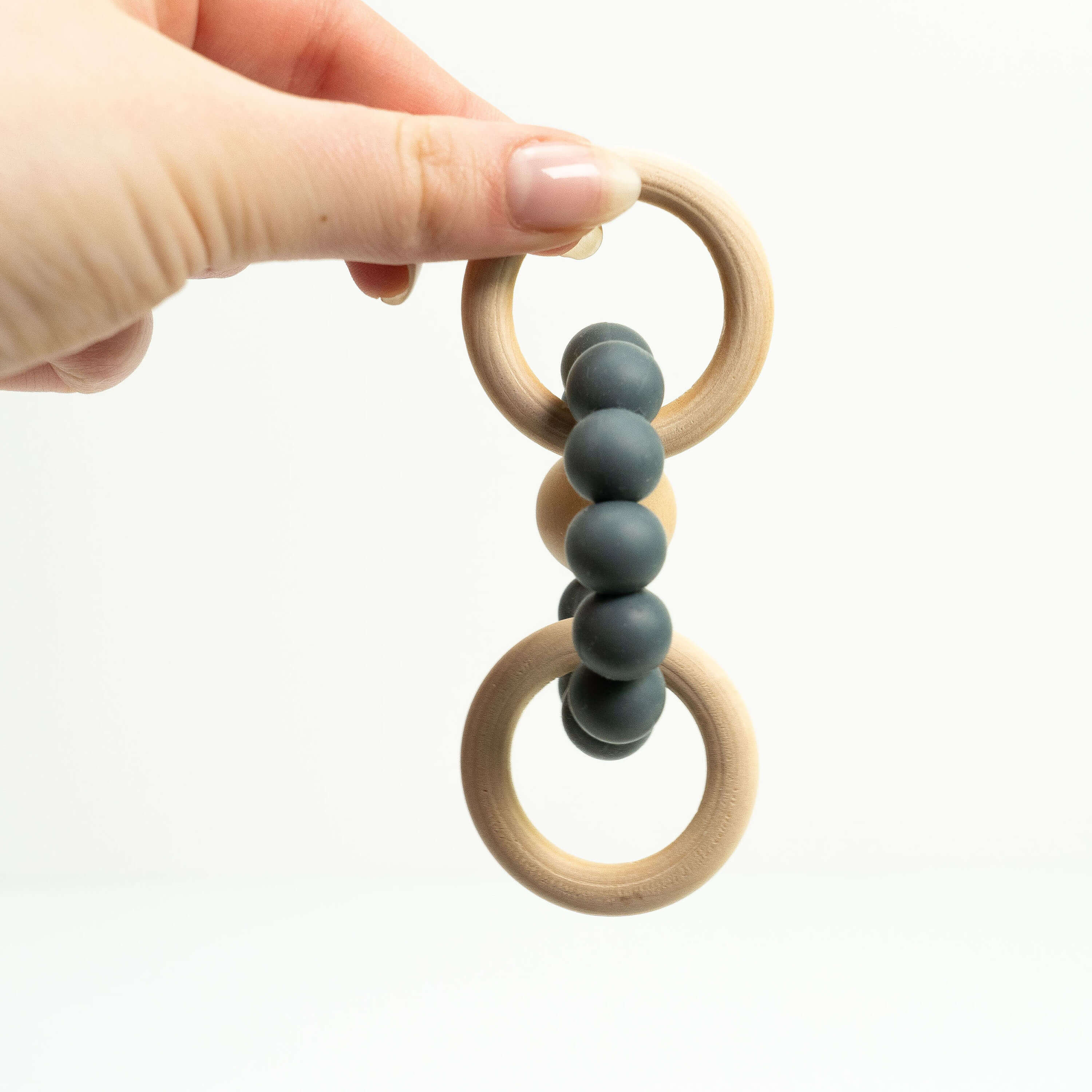 Silicone Beaded Teether Bangles - Image 13